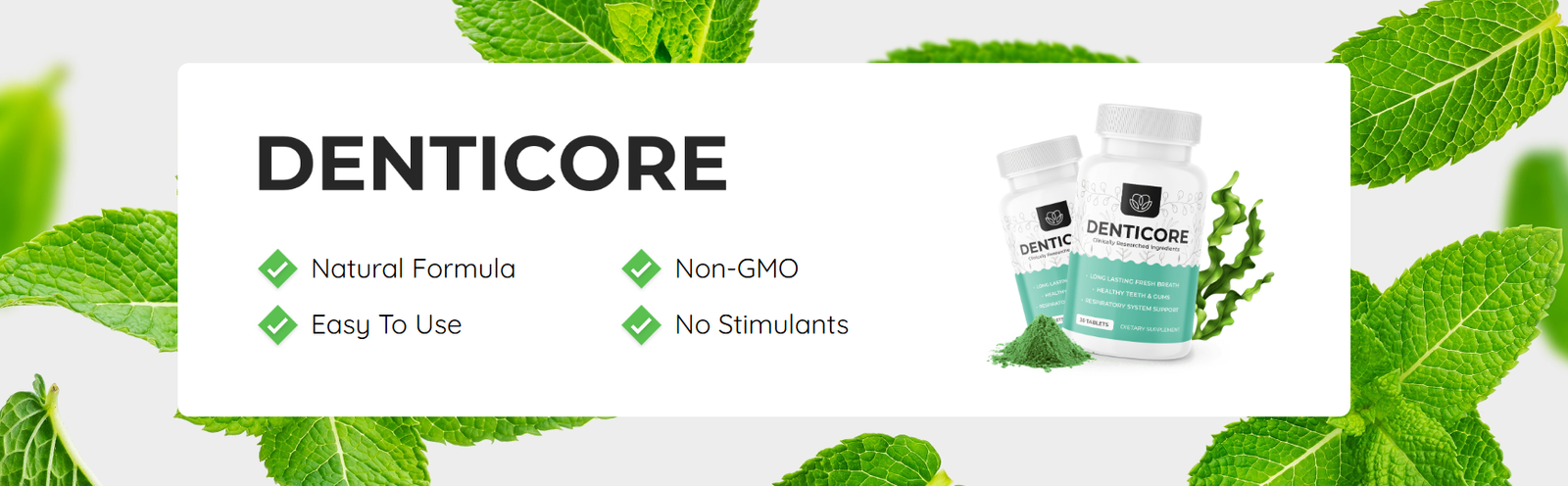 DentiCore quality